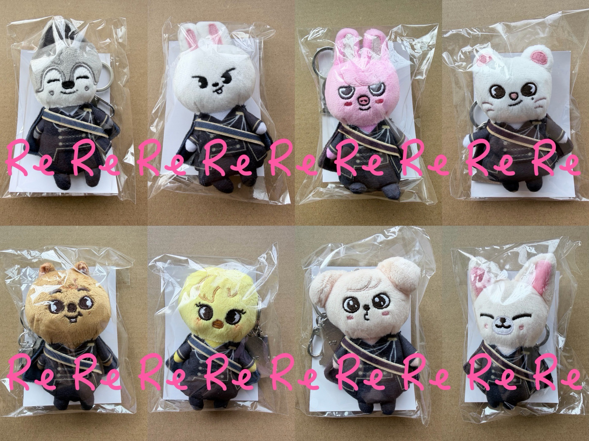 2026日本年曆 鑰匙圈吊飾 