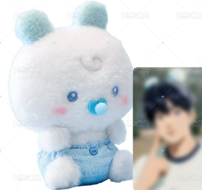 💙寶寶娃+抱枕