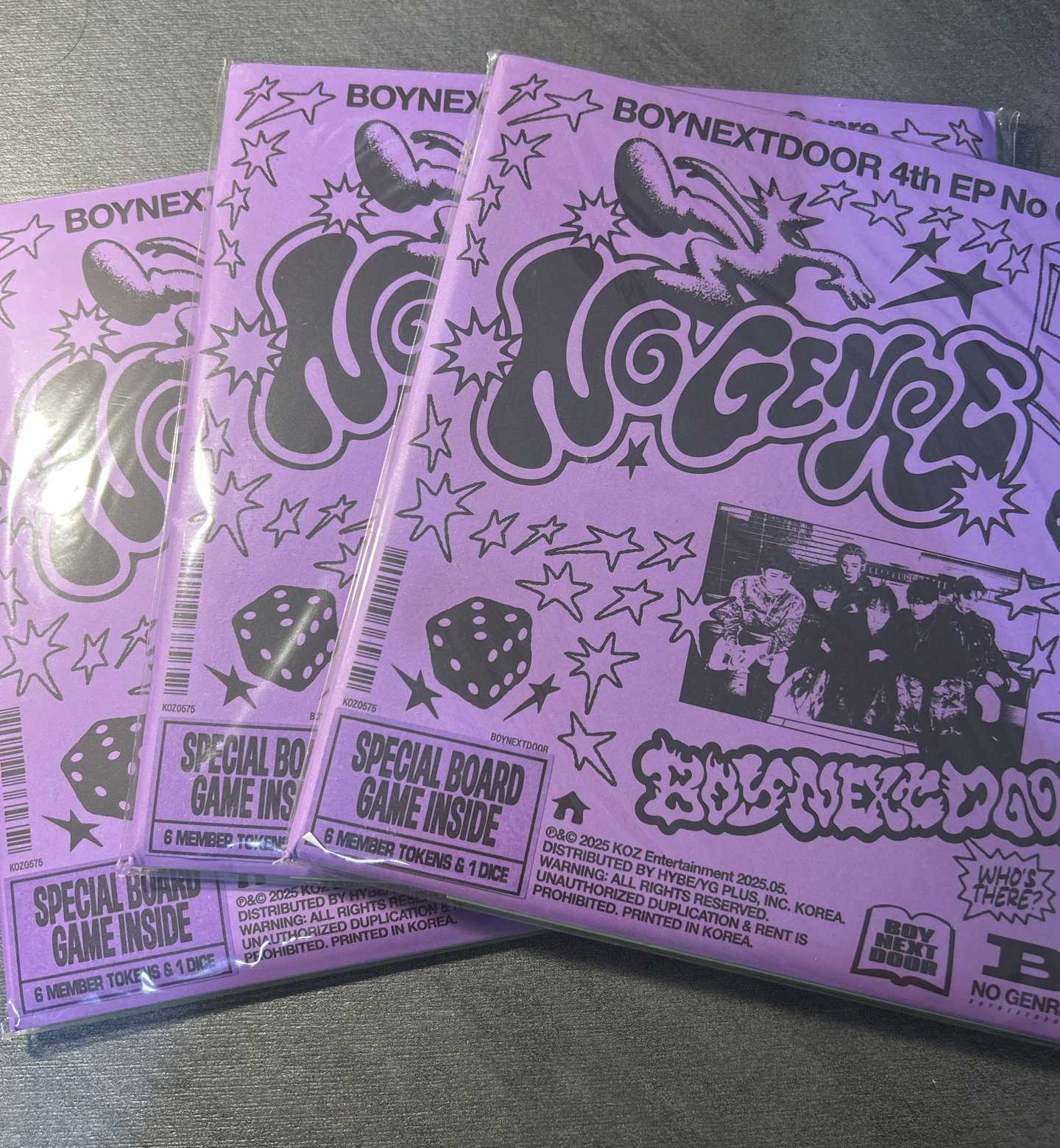 No Genre 專輯 單封空專456 BORADGAME ver.