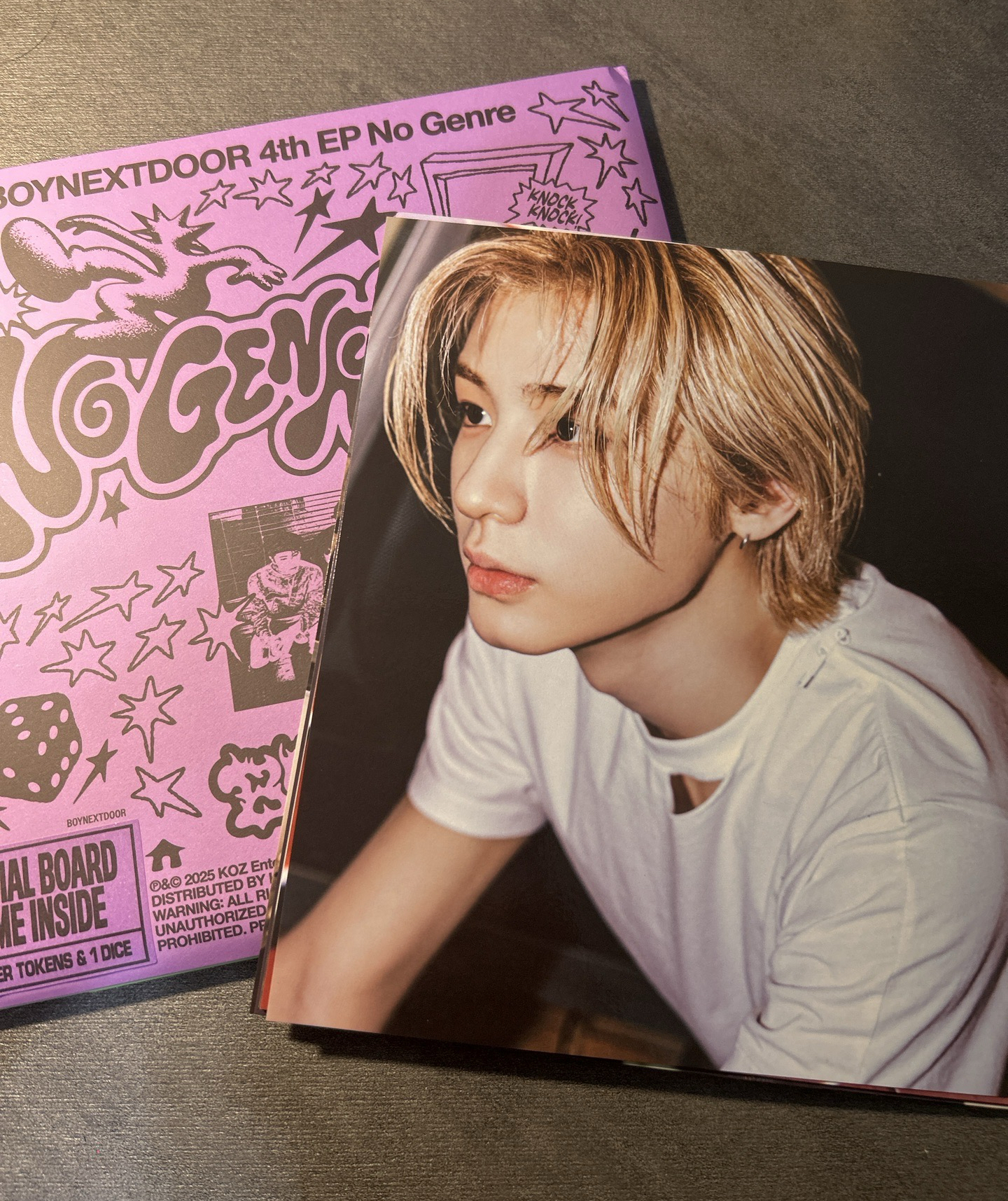 No Genre 專輯 單封 空專5