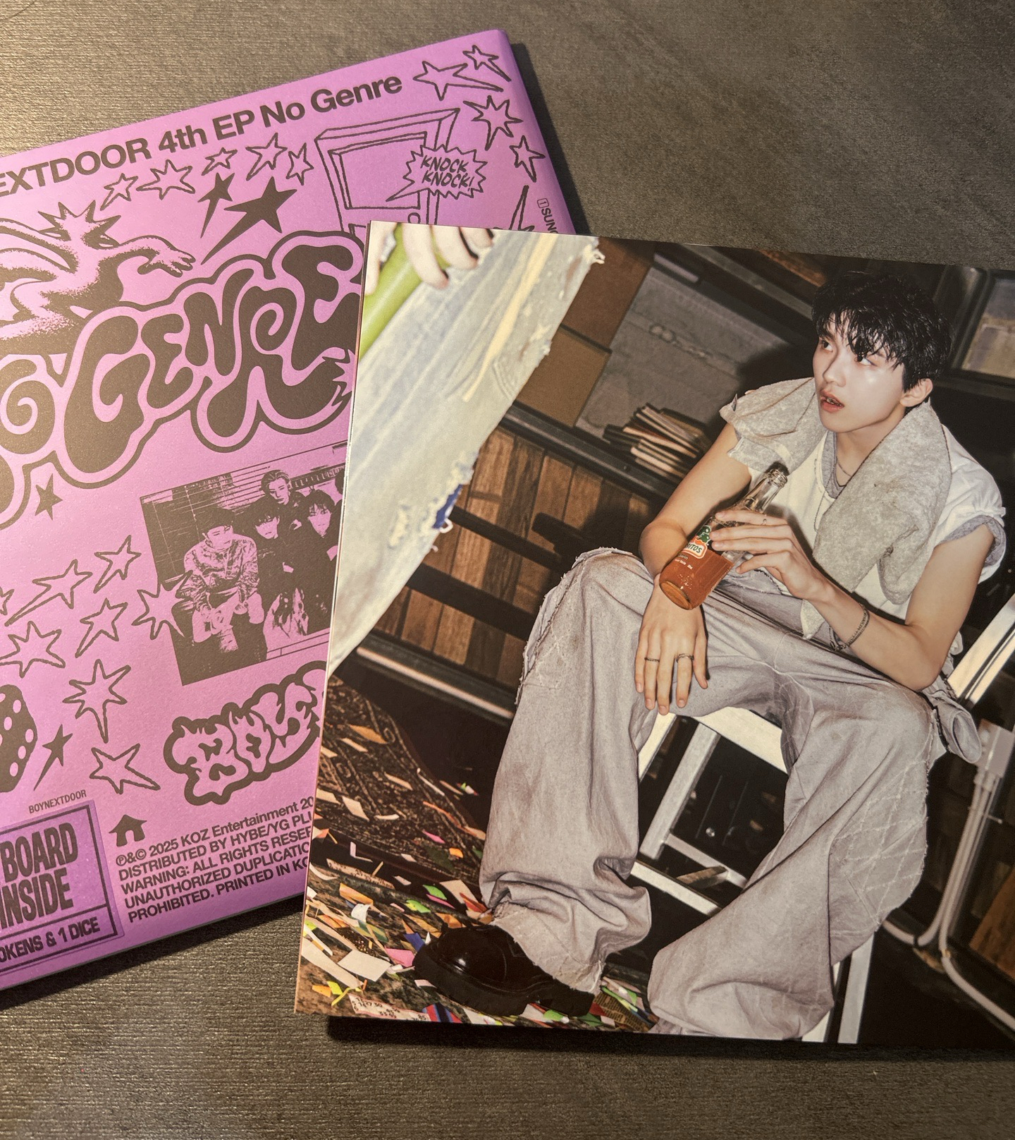 No Genre 專輯 單封空專6