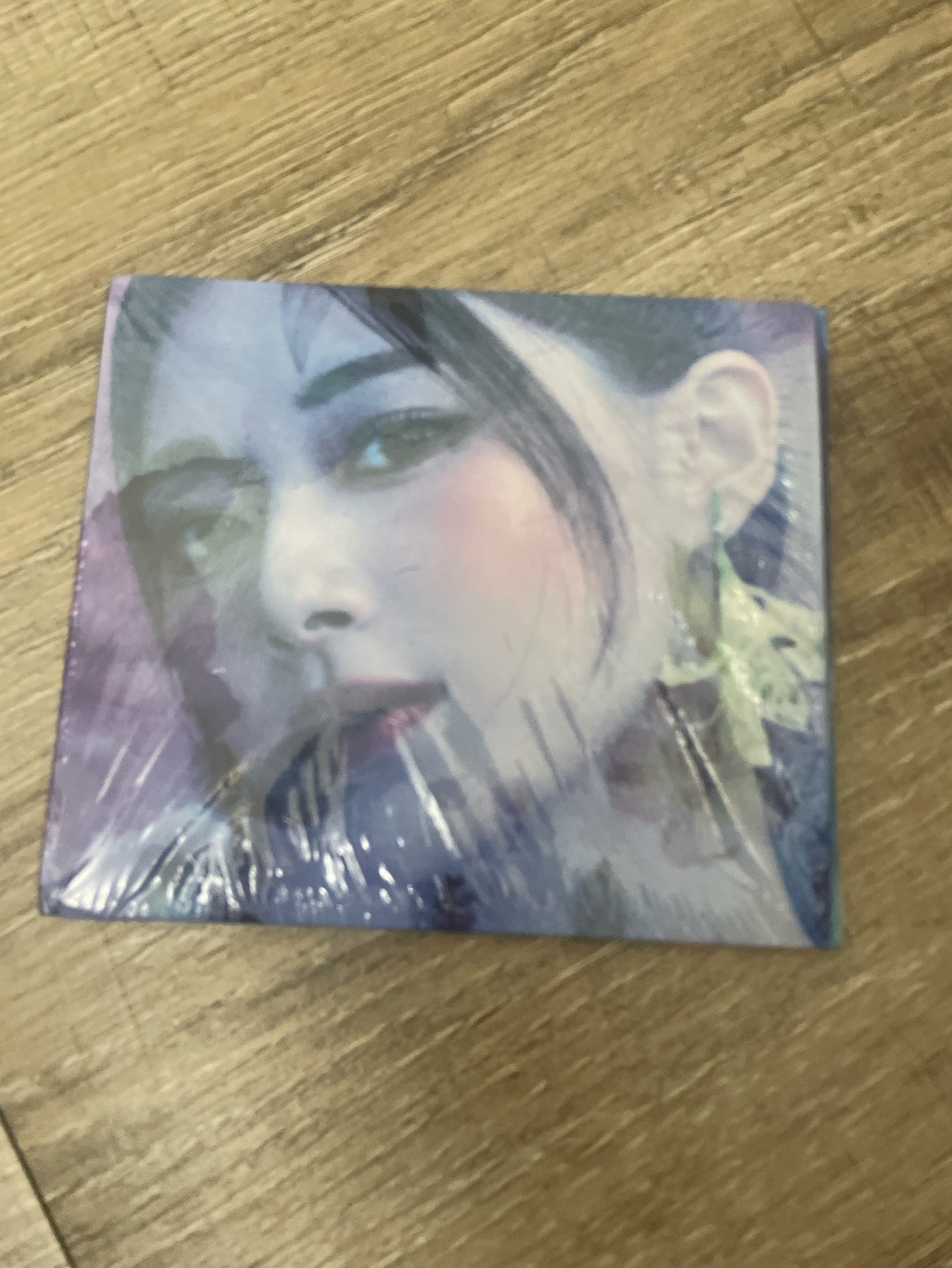 twice 子瑜solo 未拆單封