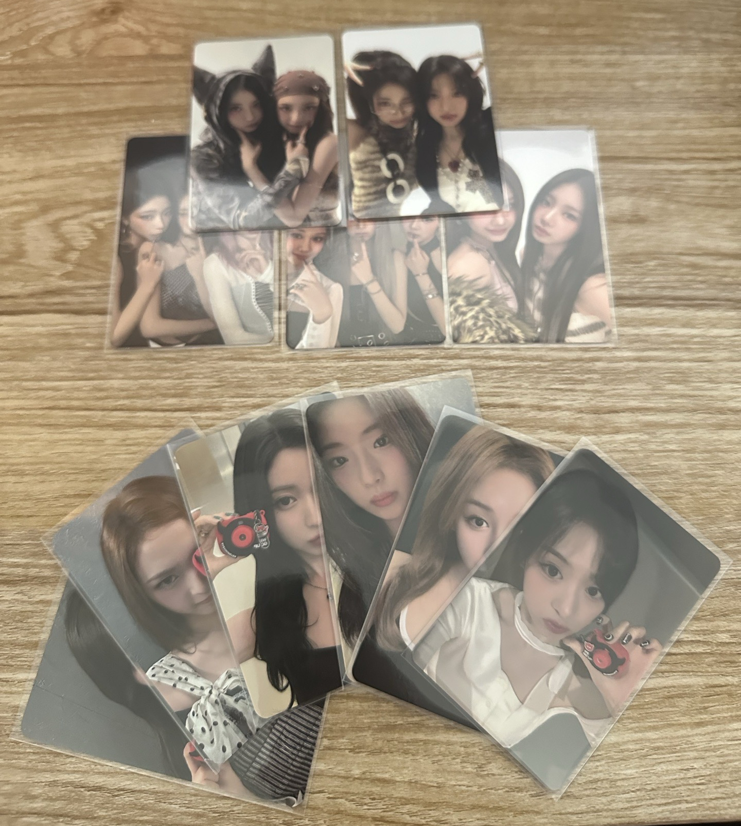 Babymonster We Go Up 四版專+相機專+角賢茶單封 專卡 單封預售禮一套