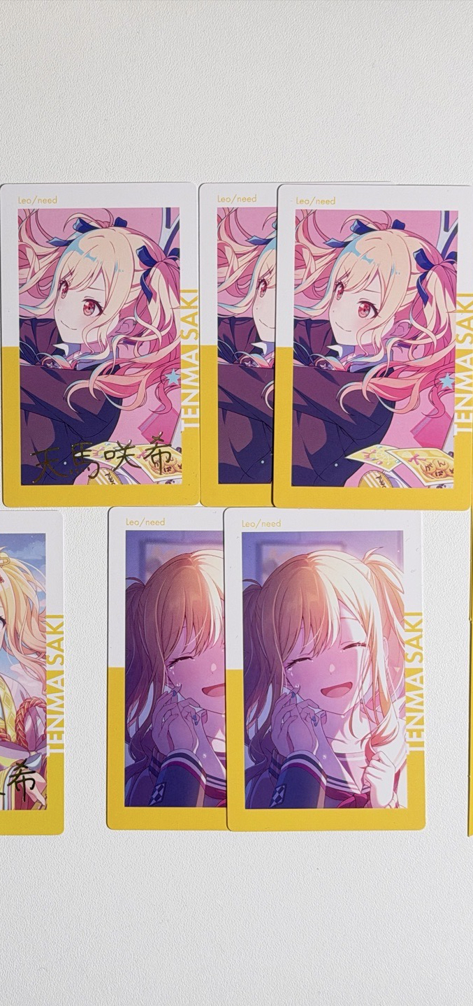 wl 1.0 ep 5張（含1簽）