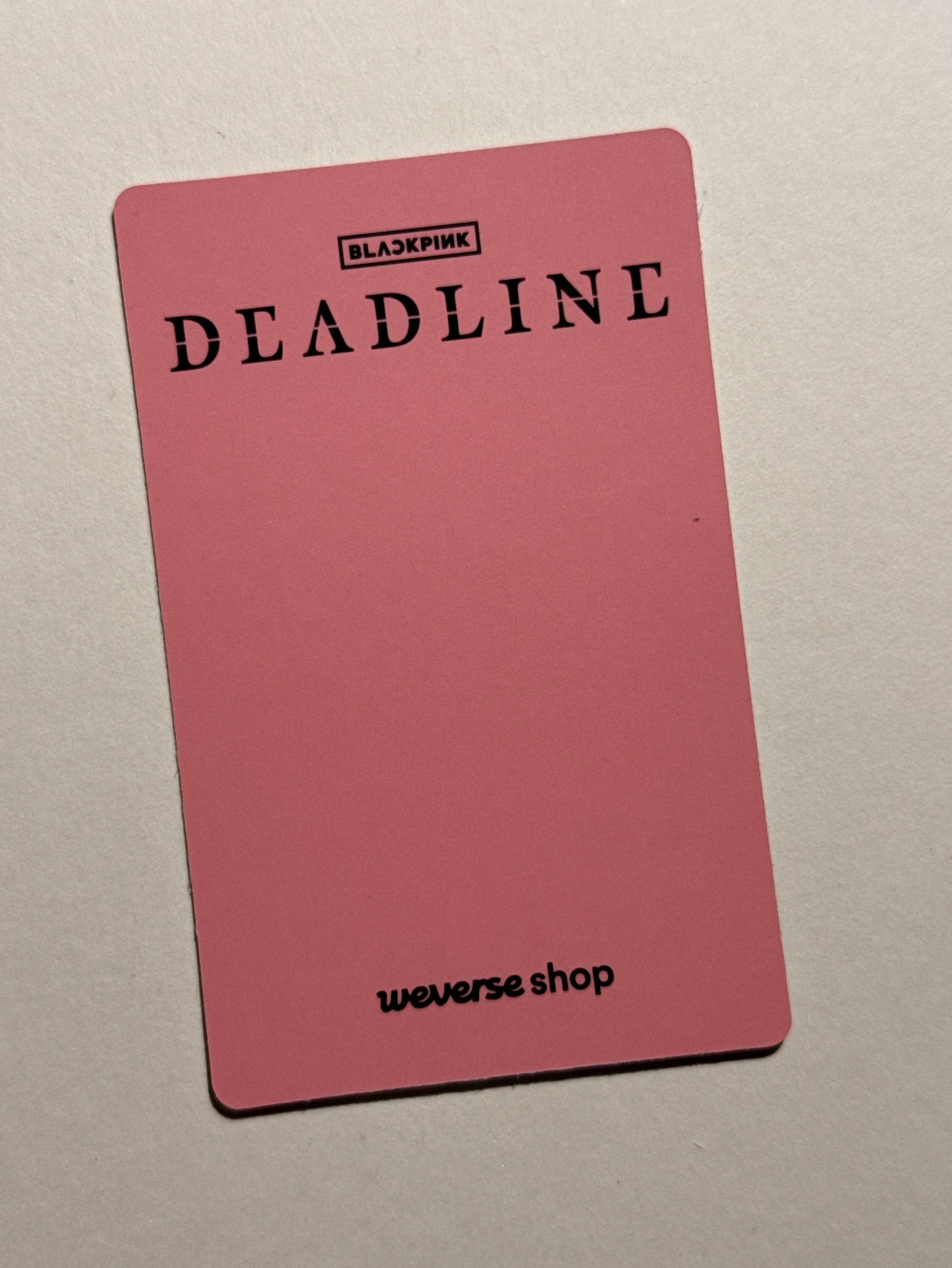 wvs單封特典卡 全帶