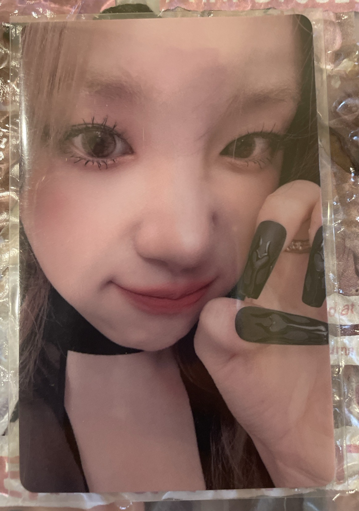 🎀正規二 QQ音樂 1.0 特典卡 