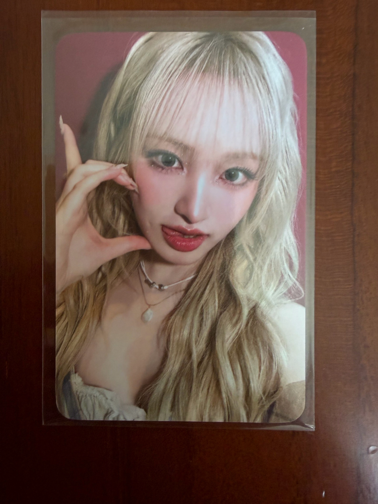 Liz IVE EMPATHY wm 簽售卡 6.0 簽售