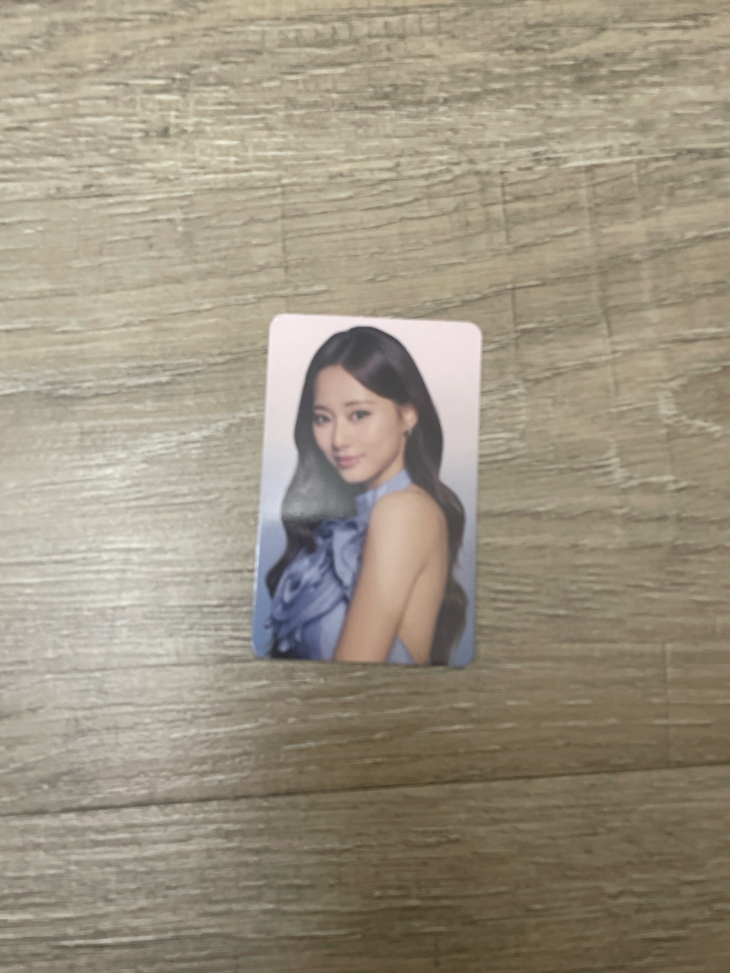 子瑜711限量小卡