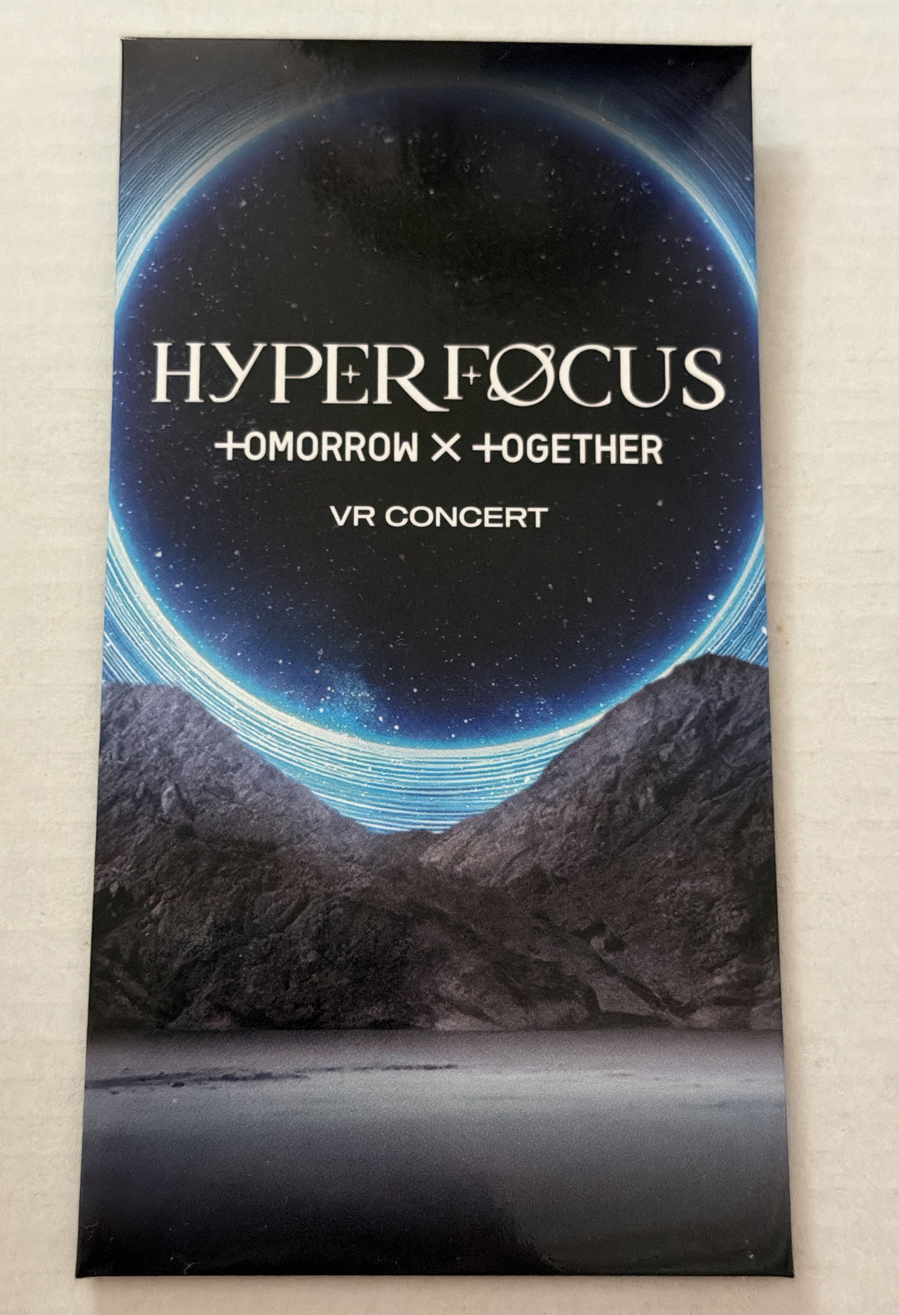 HYPERFOCUS 電影票根 🌟