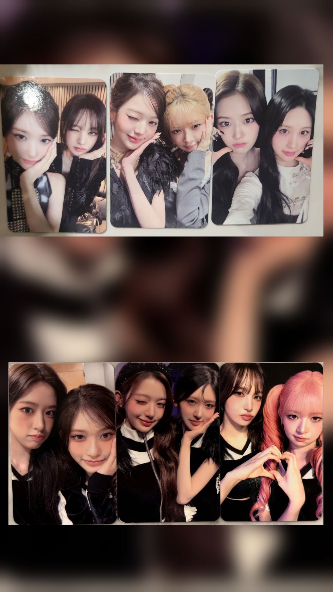 IVE 26'FC 入場卡 / 綜卡 Day1＆2 整套