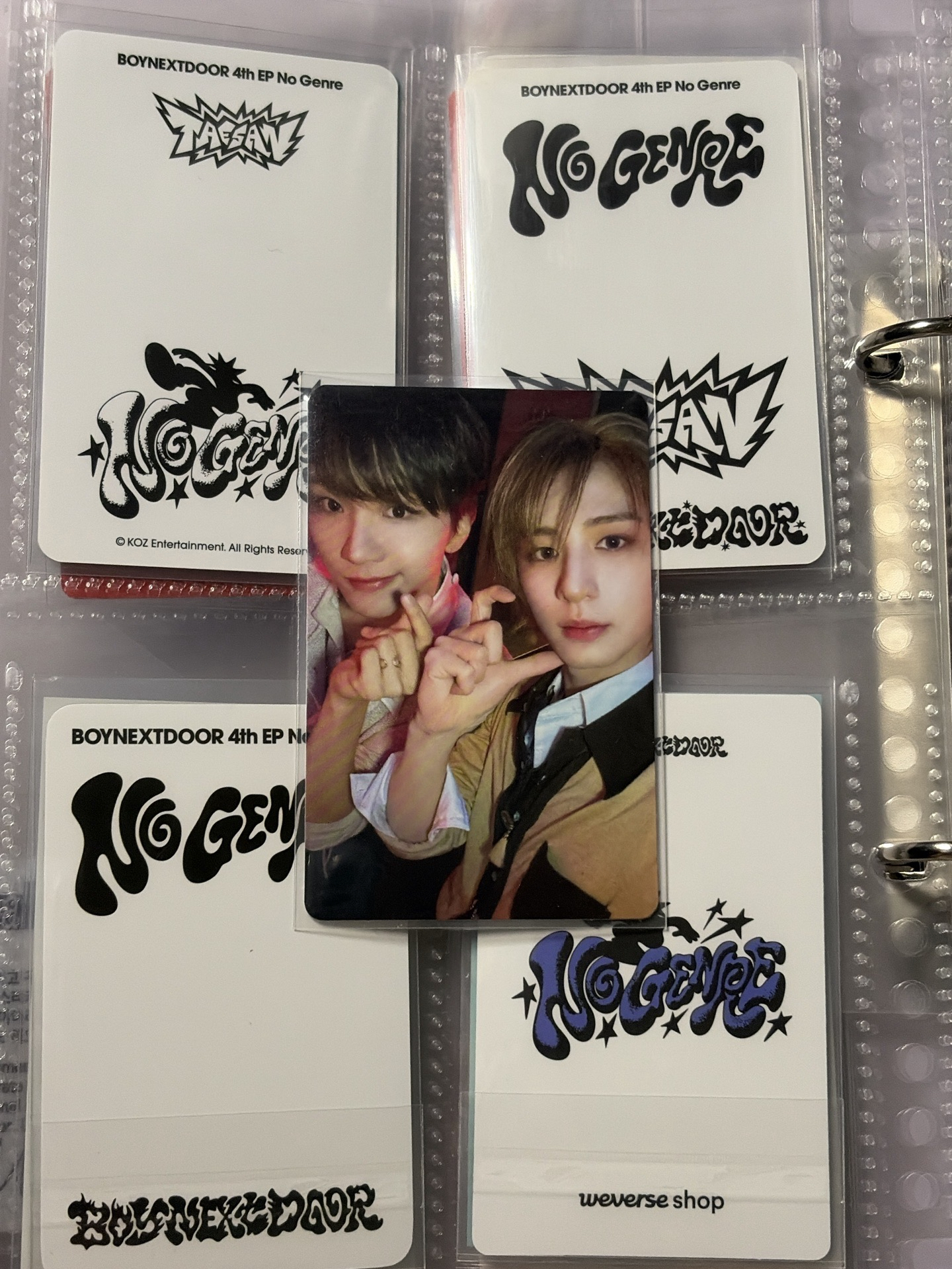 Leehan woonhak雙人卡>3