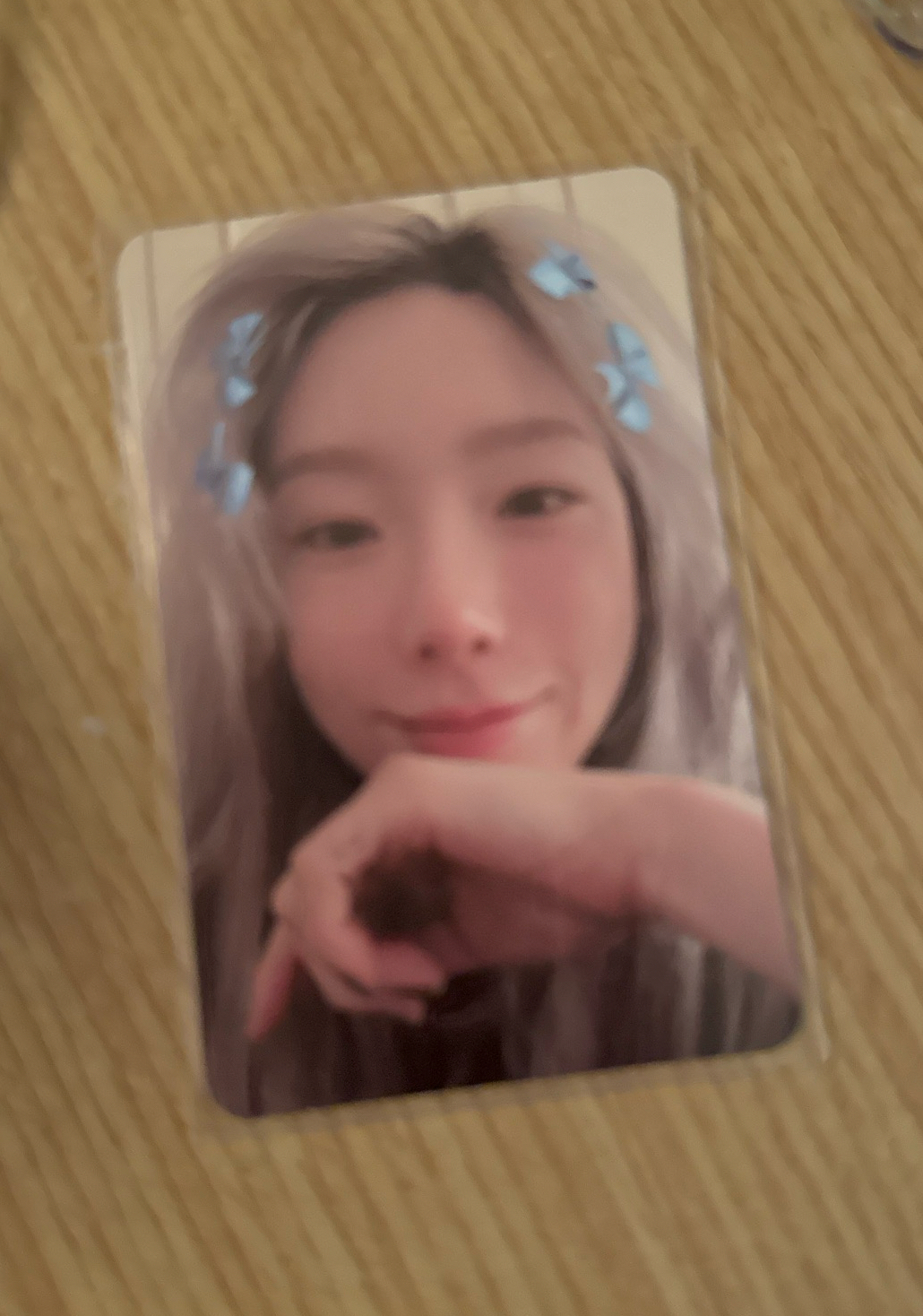 太妍INVU專輯小卡 ENVY Ver