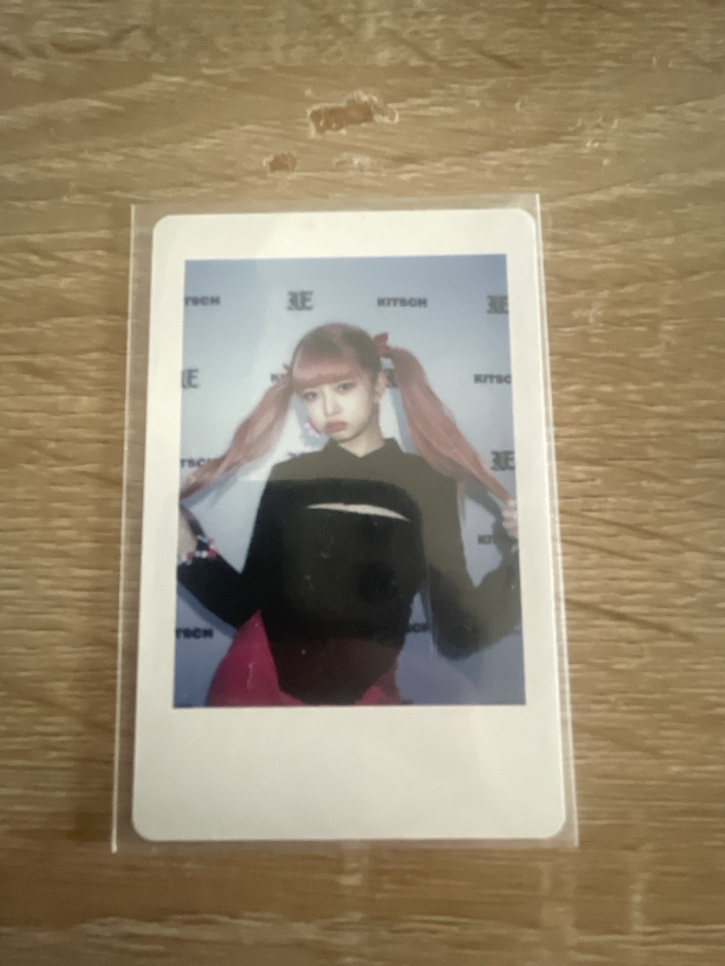 IVE Rei I am時期 wm1.0幸運卡