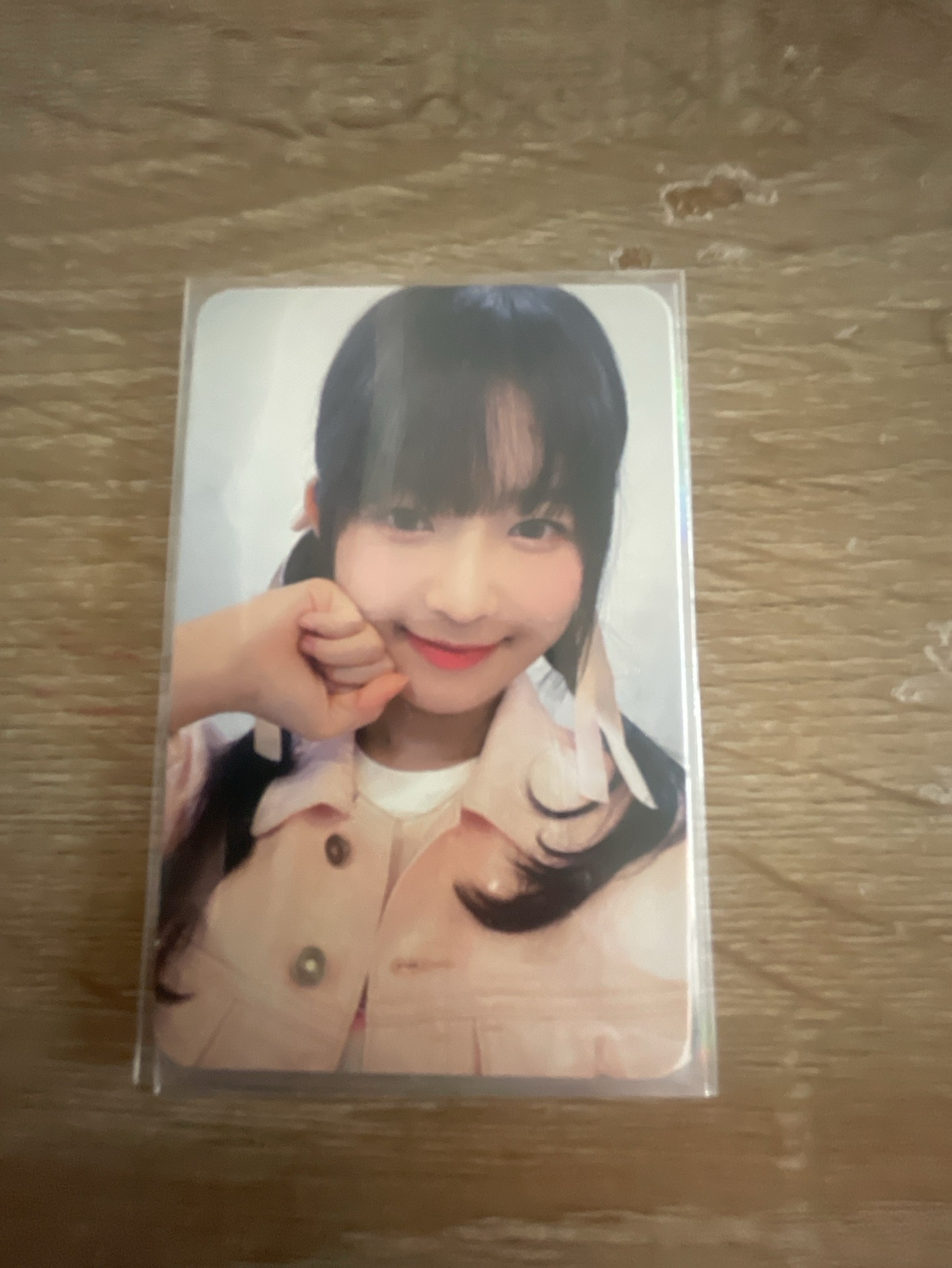 IVE Rei love dive時期 sw2.0簽售卡