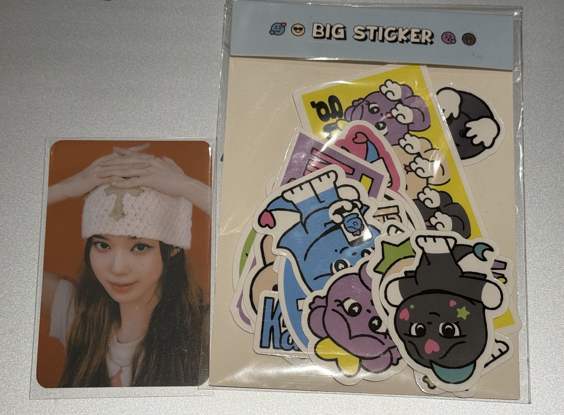 potd 展會貼紙 冬