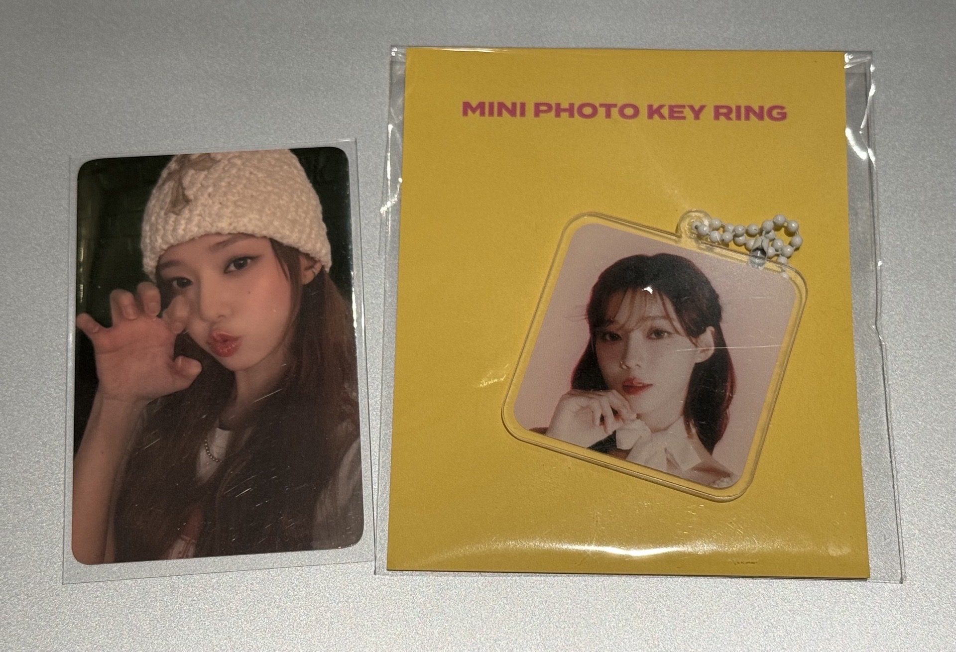 potd展會 照片鑰匙圈 冬