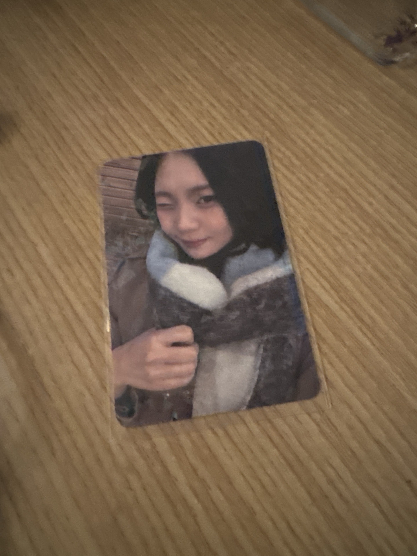 GFRIEND 十週年 Umji K4特典