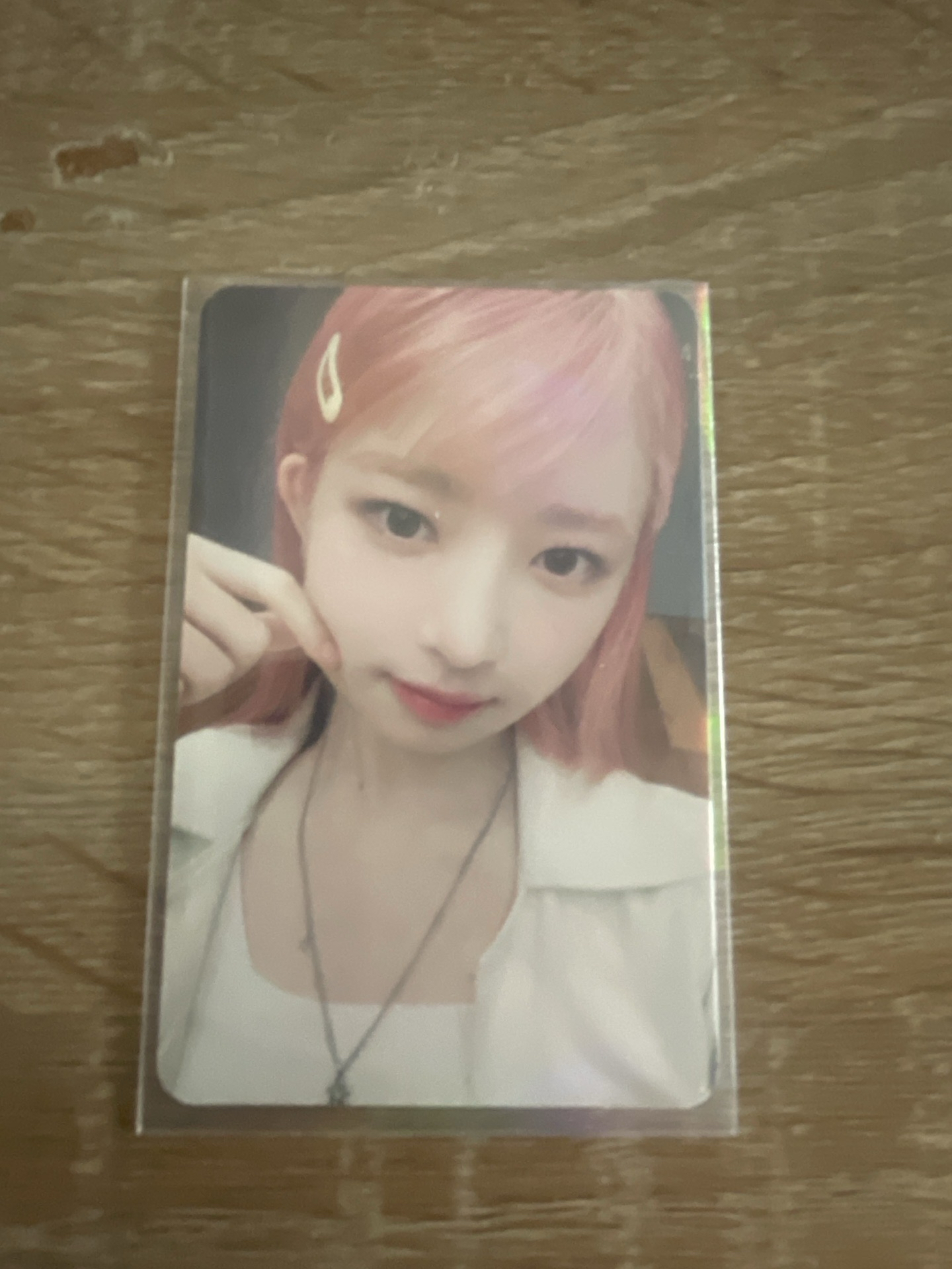 IVE Rei I am時期 ms簽售卡