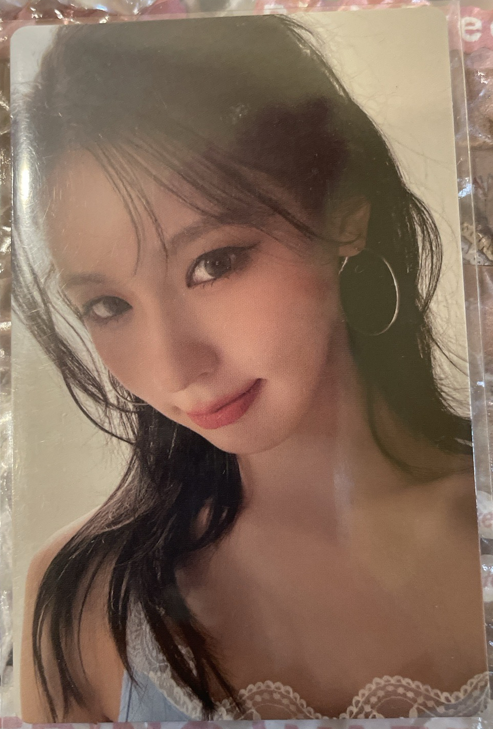 🎀I SWAY 專輯卡 電子專專卡-麵