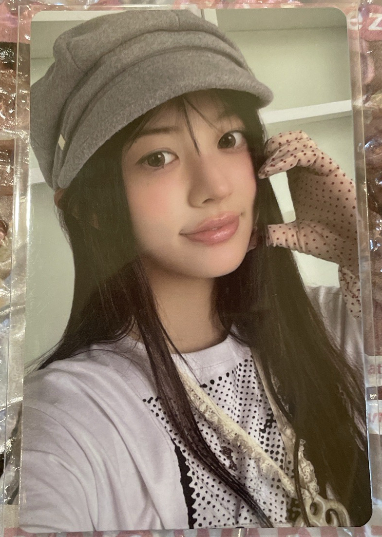 🎀bomb 專輯卡 pink bomb A ver.