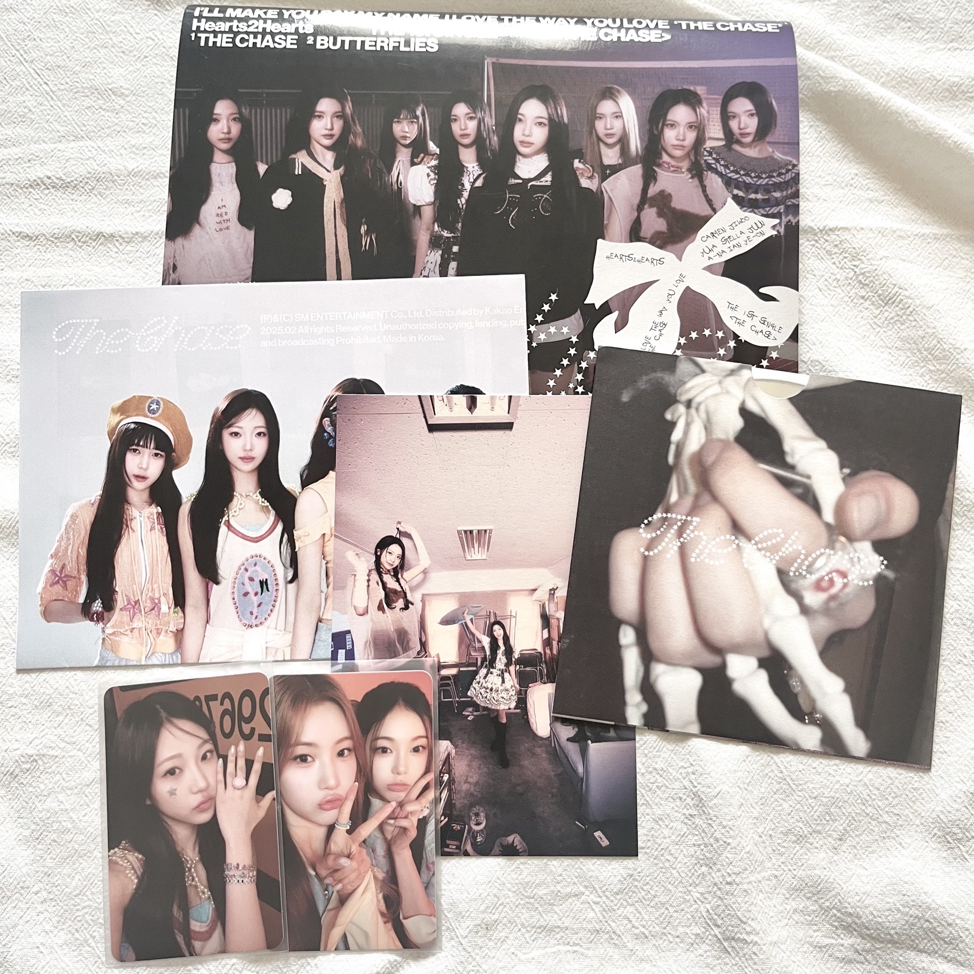 heart2heart已拆全專（封面有損）