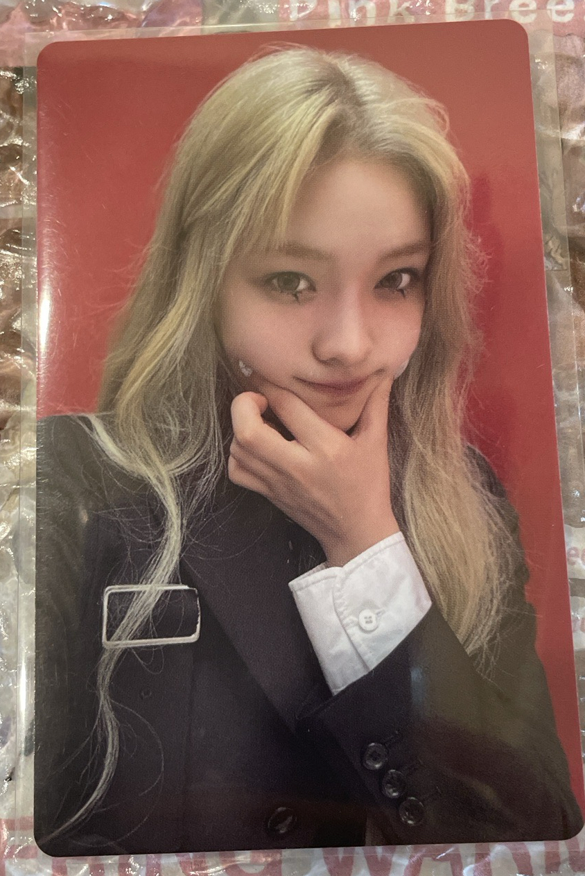 🎀I'LL LIKE YOU 專輯卡 BETWEEN ver.