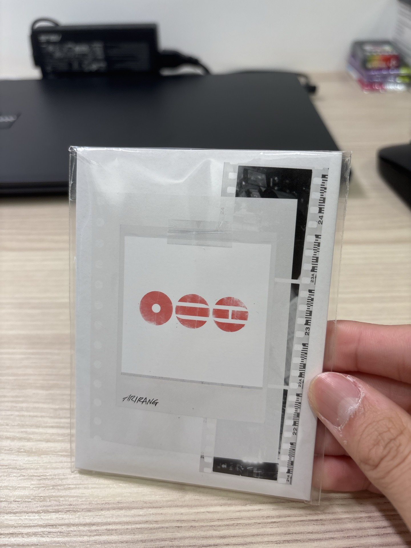 BTS ARIRANG 電子專已拆全專 