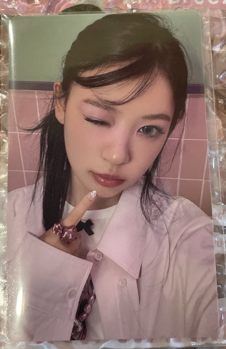 🎀I'LL LIKE YOU 專輯卡 TO ver.