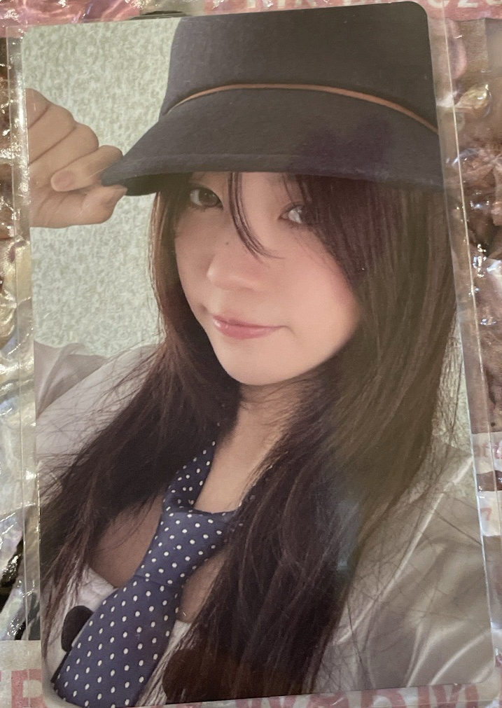 🎀bomb 專輯卡 ver.pink bomb