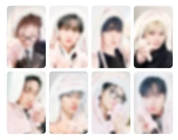 （非現需等）HL3.0 粉兔鍾浩單小卡