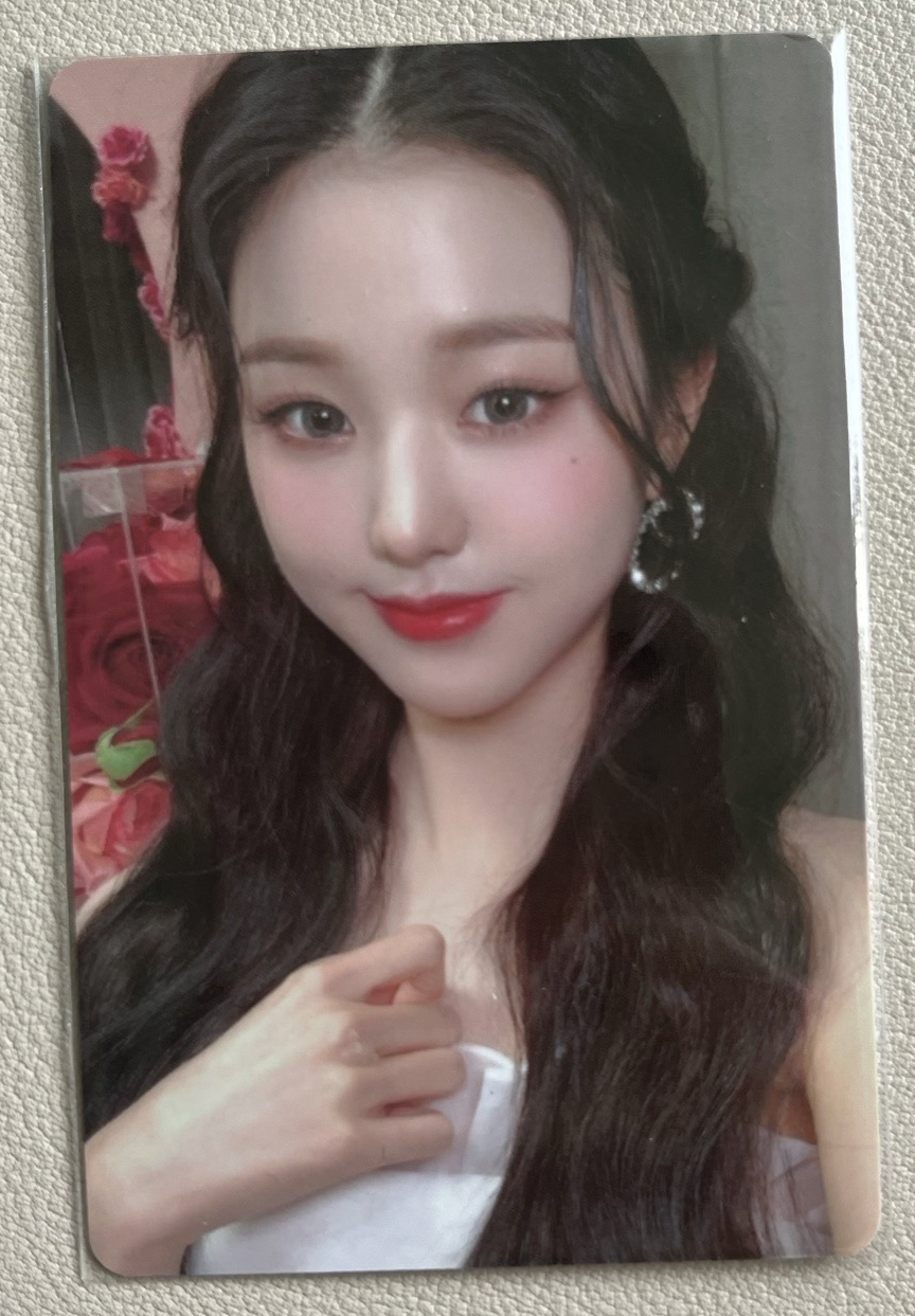 員瑛 2020 線上演唱會 DVD 小卡