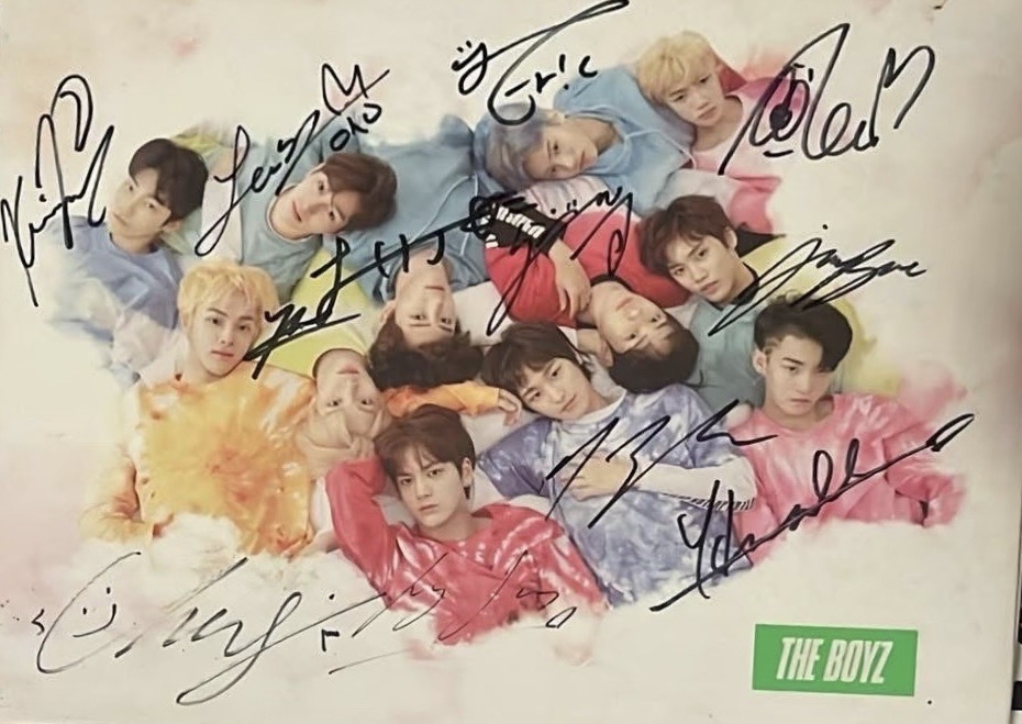  TheBoyz全員親簽專2019/6/29