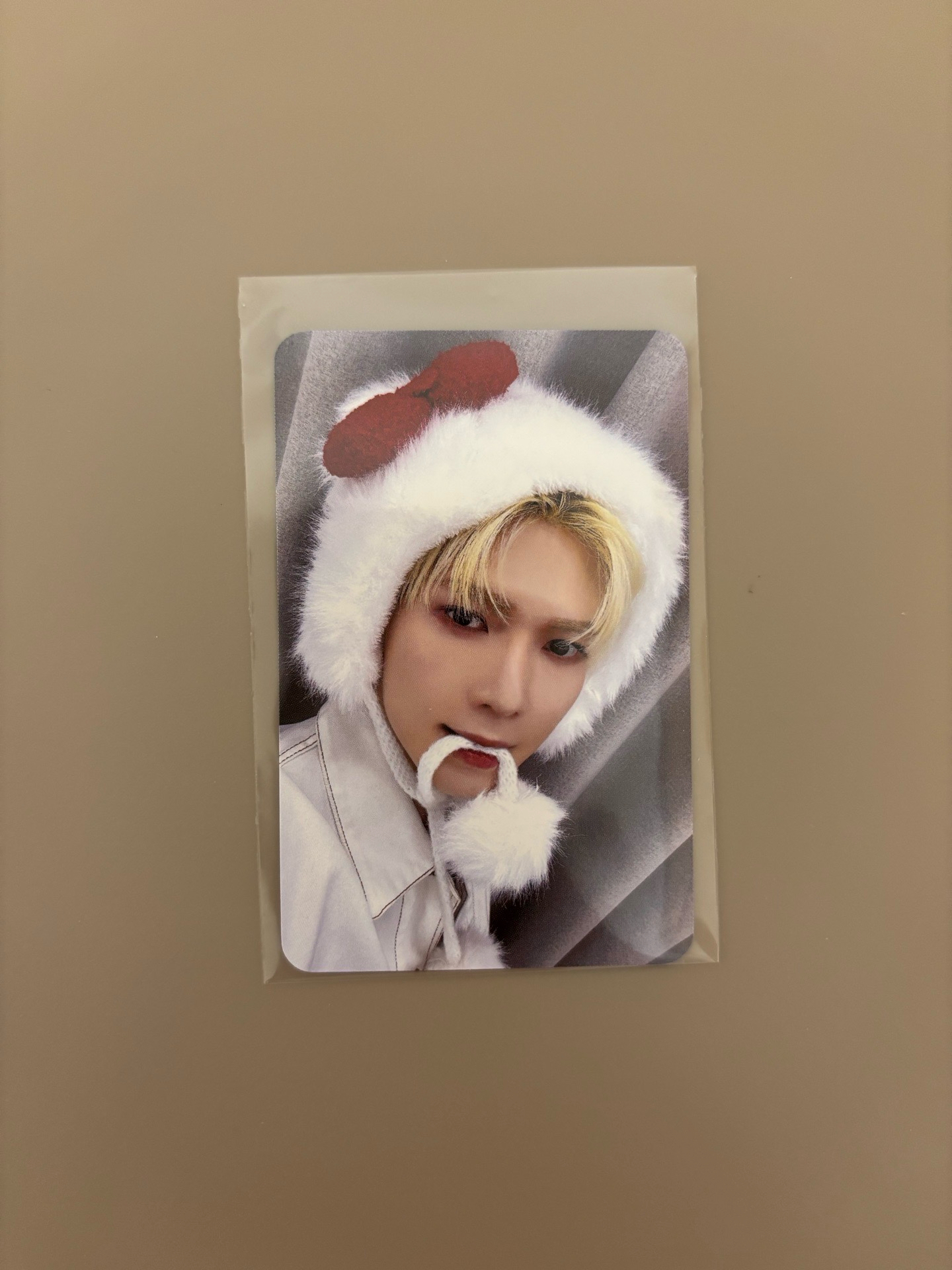 ATEEZ kitty尚單卡