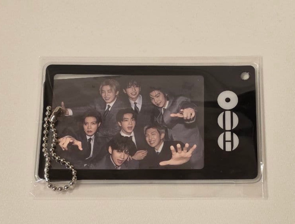 bts  ARIRANG  wvsjp特典團體卡