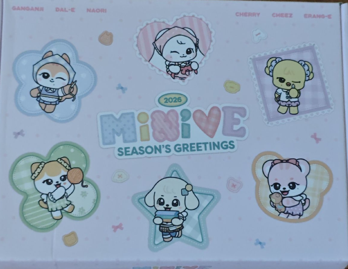 minive年曆 無特典