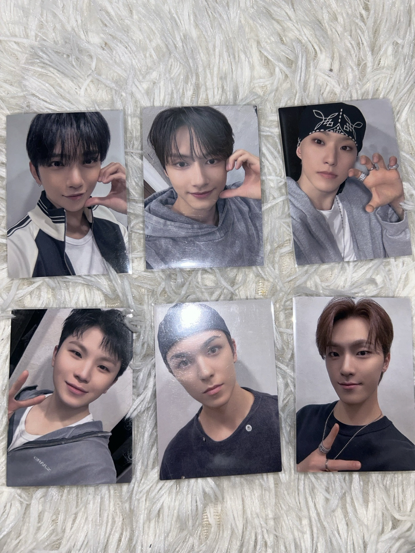 Right here 日巡集張卡 整圖不拆