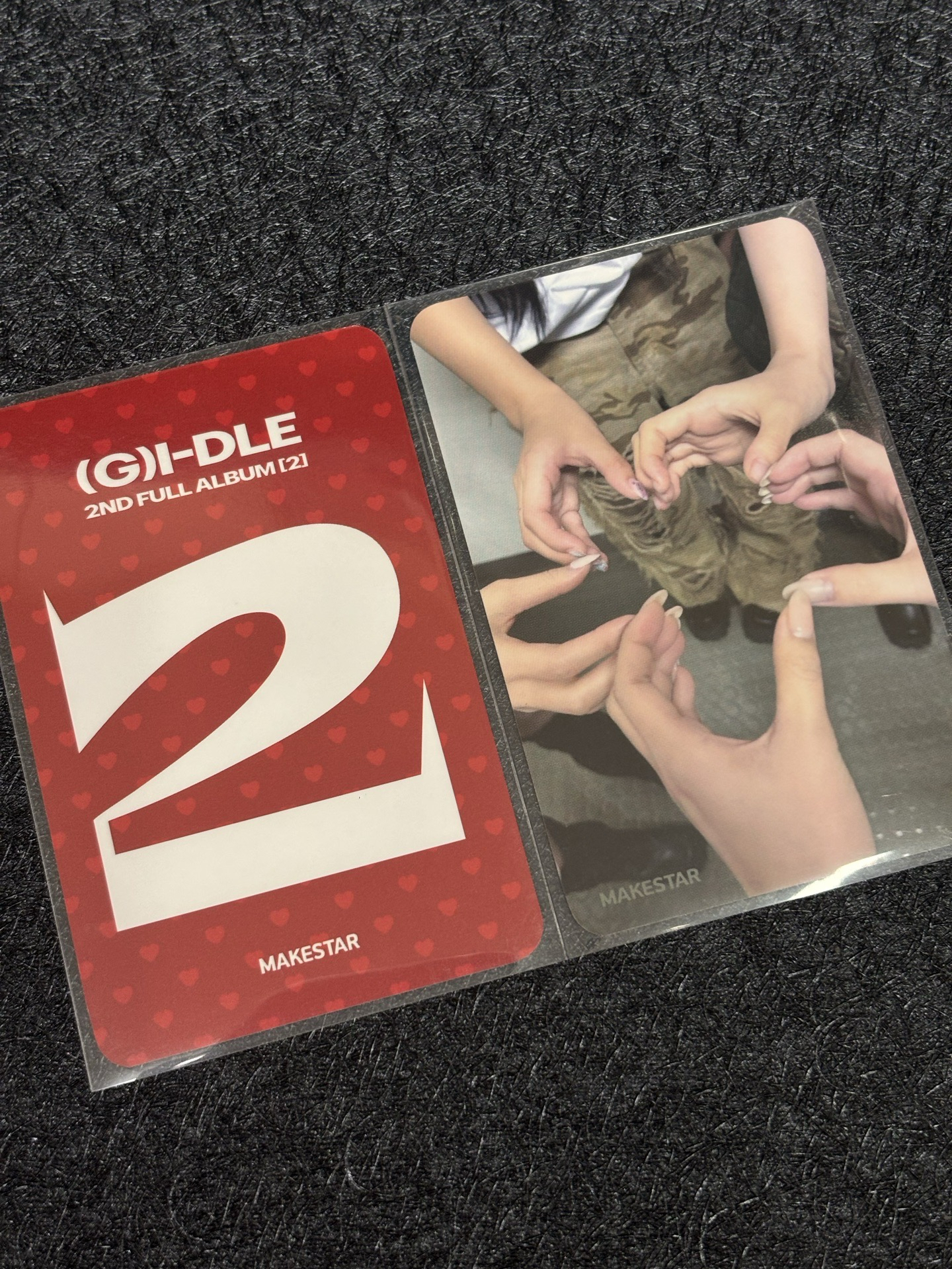 🍓 i-dle 雨琦 正二 粉髮