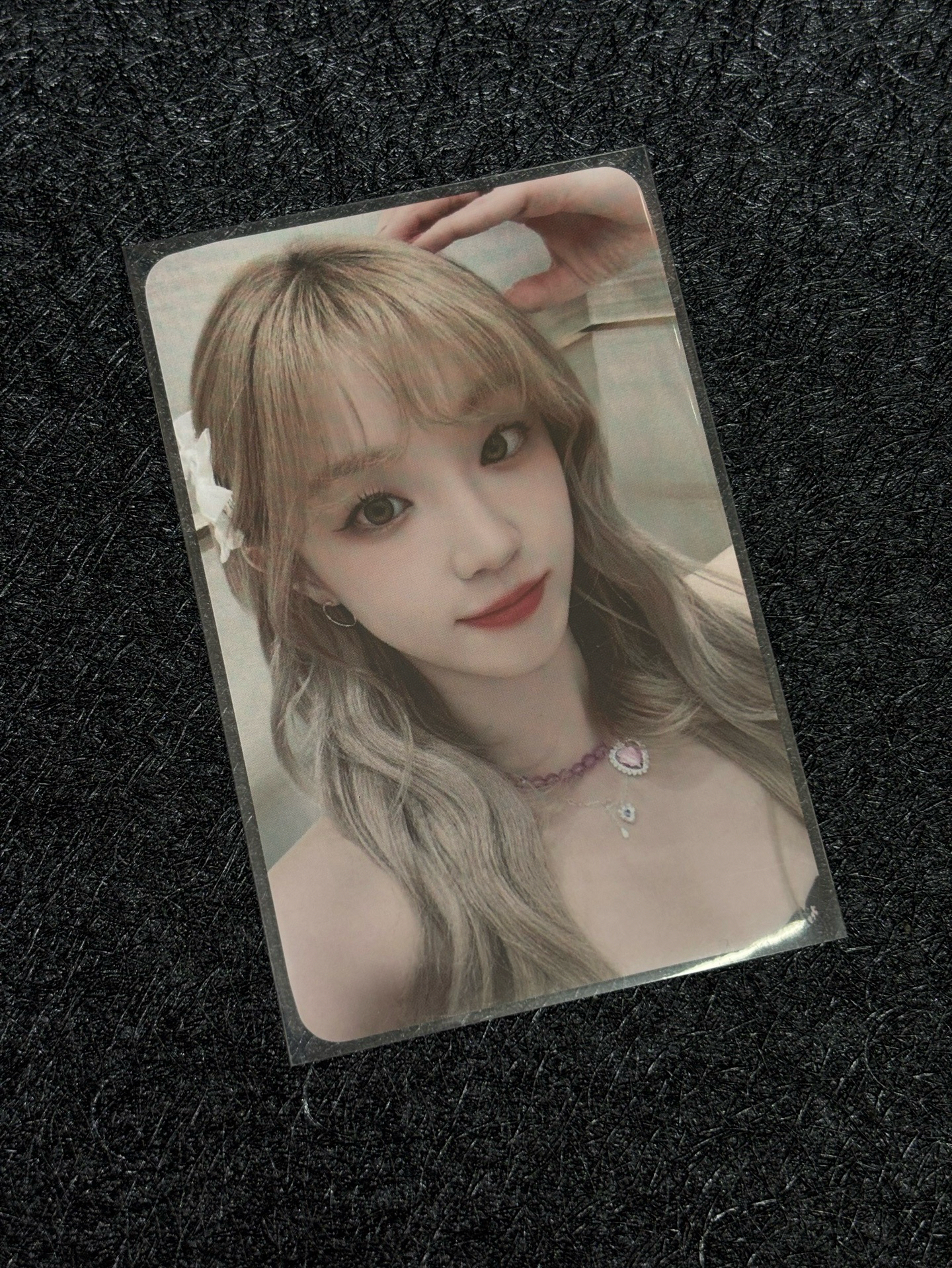 🍓i-dle 六週年 快閃化妝包 雨琦