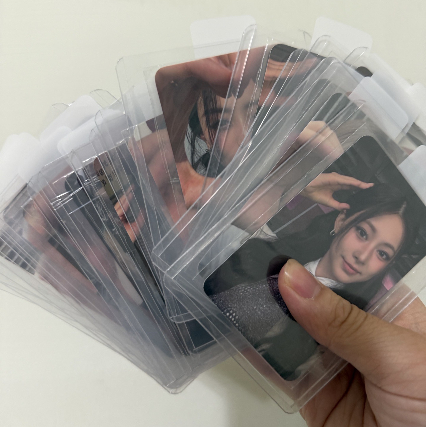 twice 迷14 jyp 原袋未拆幸運卡、首爾快閃一套9張（🈚️狗耳、剩愛心那套）