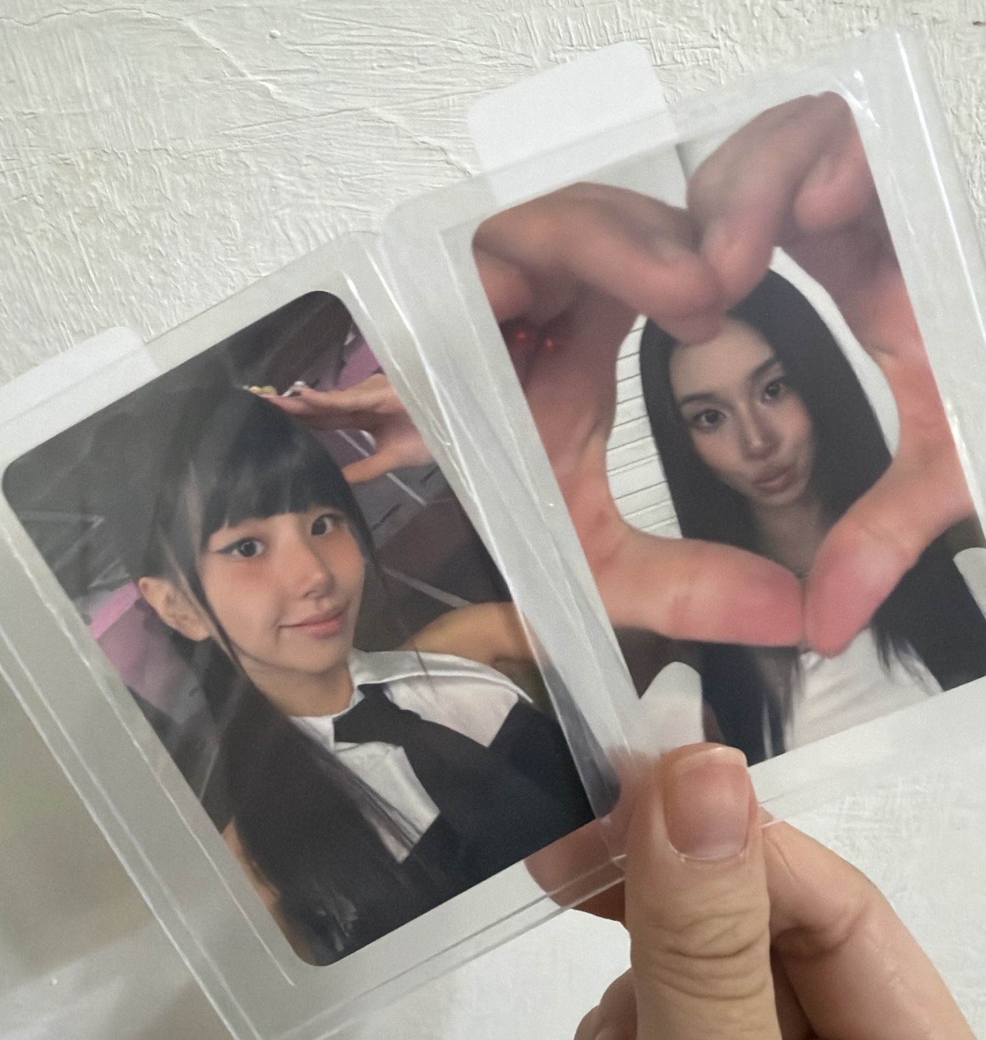 twice 迷14 jyp 原袋未拆幸運卡、首爾快閃一套18張（狗耳、愛心）