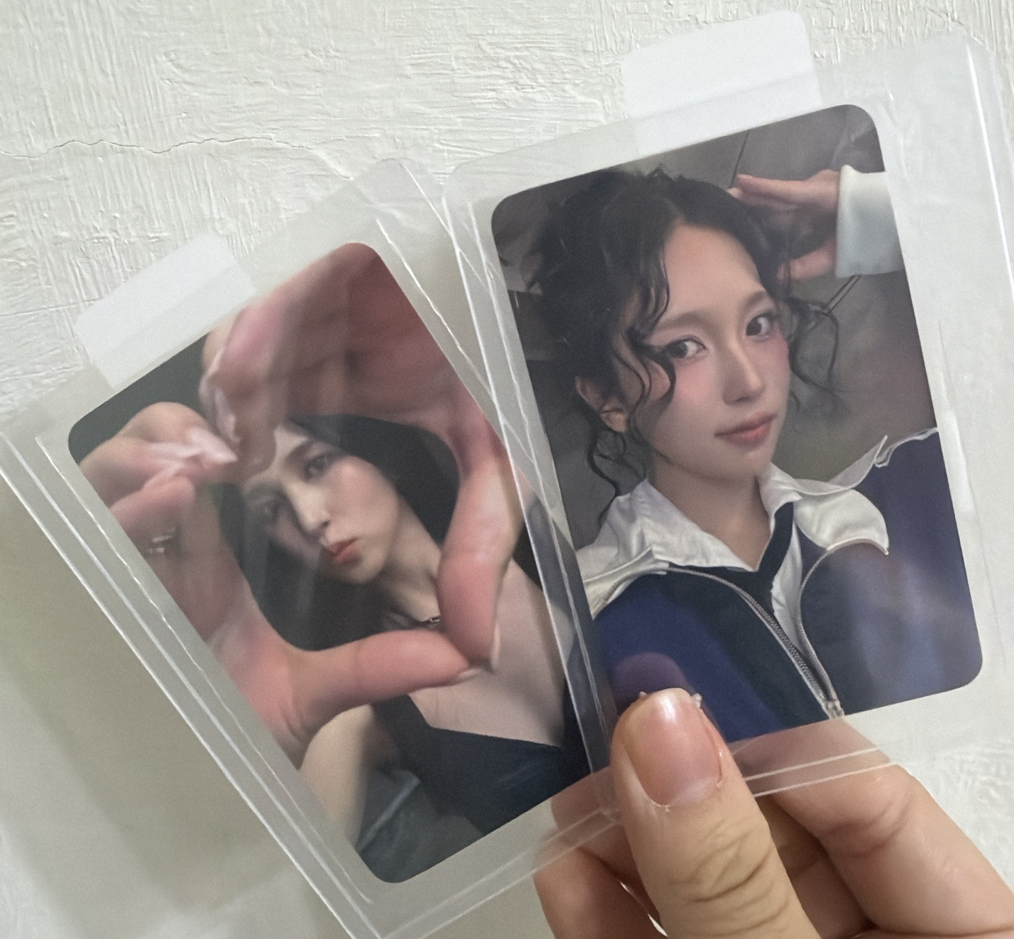 twice 迷14 jyp 原袋未拆幸運卡、首爾快閃一套18張（狗耳、愛心）