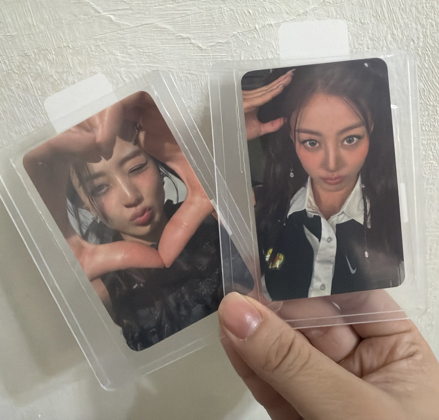 twice 迷14 jyp 原袋未拆幸運卡、首爾快閃一套18張（狗耳、愛心）