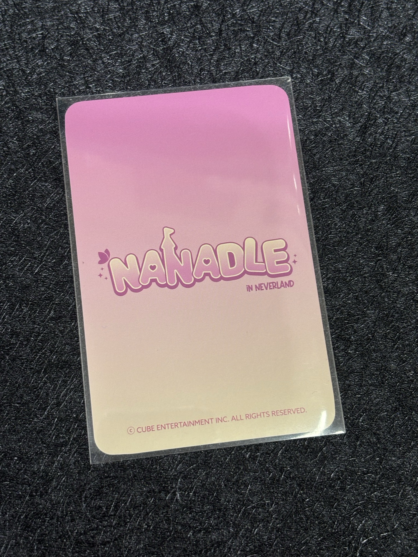 🍓i-dle 六週年 快閃化妝包 雨琦