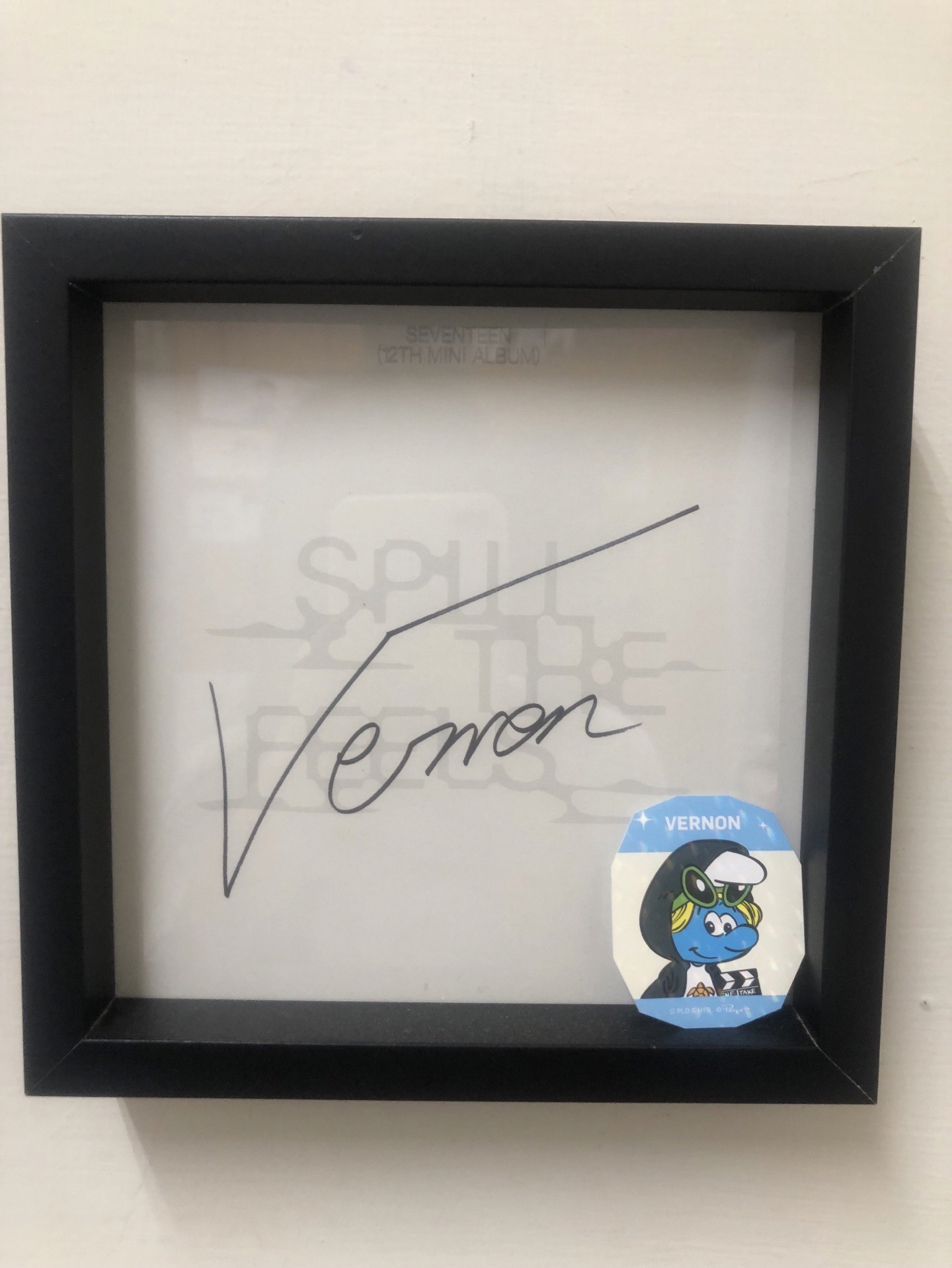 SVT 瀚率 迷十二美通親簽