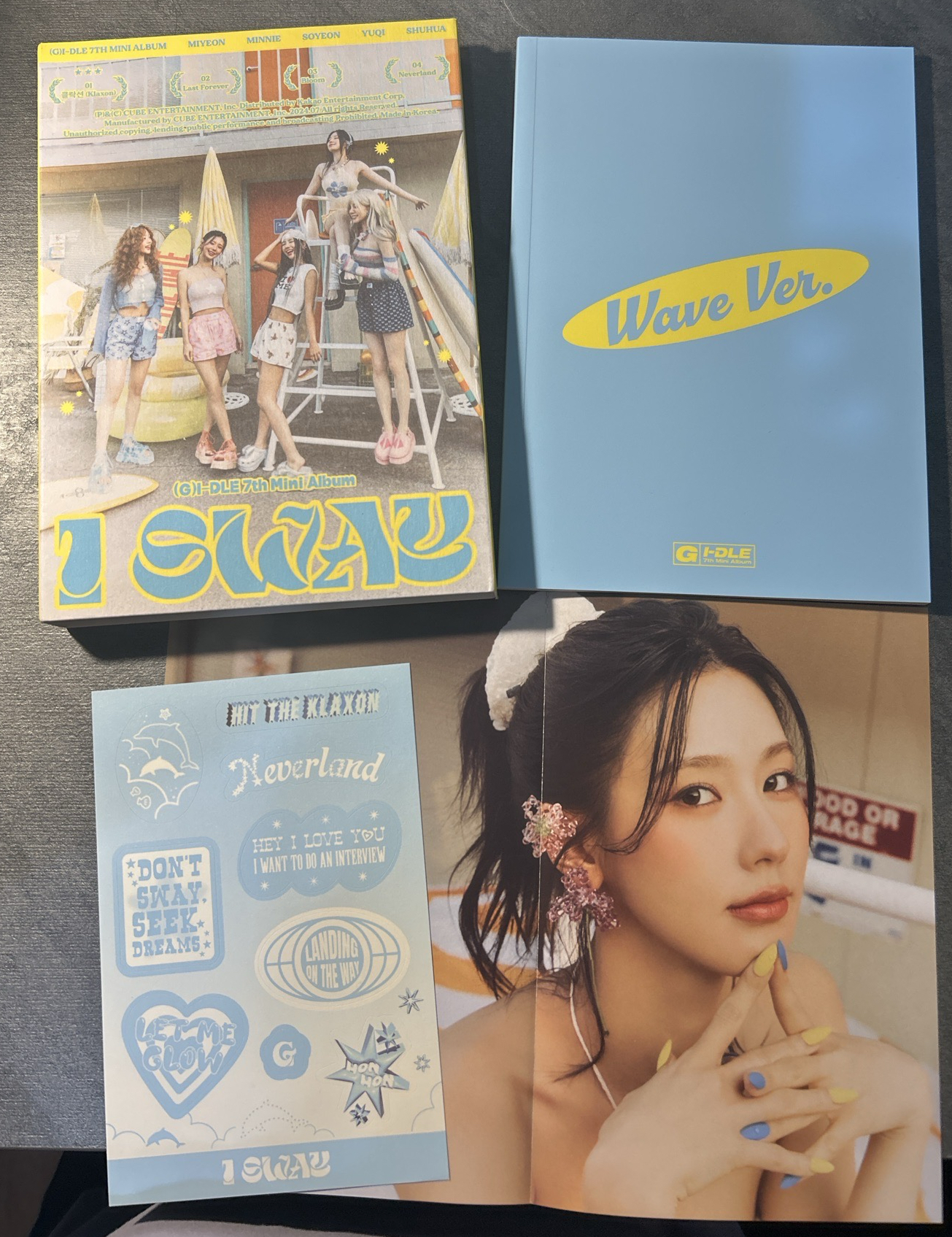 I SWAY 專輯 wave空專