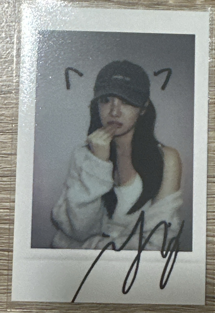 Ningning 道歉小貓 正規一 sr 簽售卡 星河簽售2.0寧