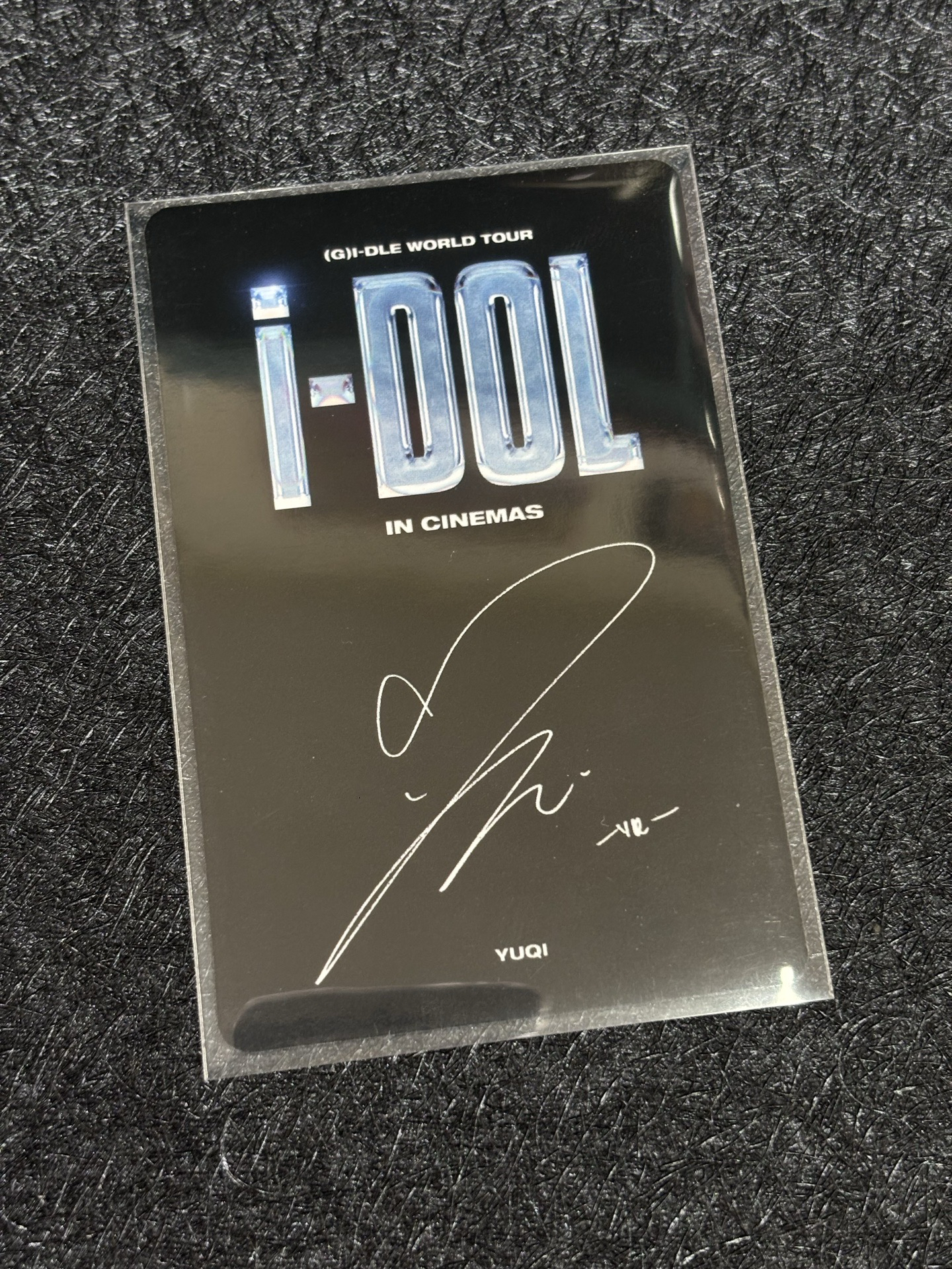 🍓i-dle 電影卡 雨琦