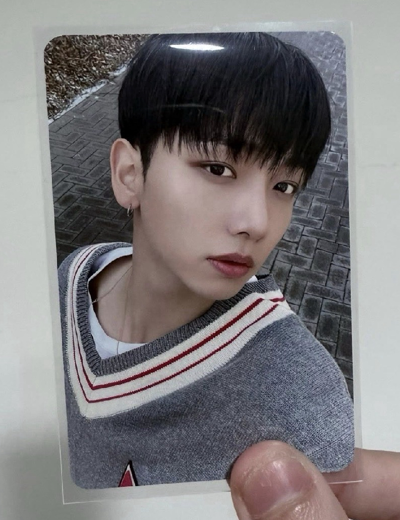 明宰鉉 全球限量50 稀有出道滿勤卡