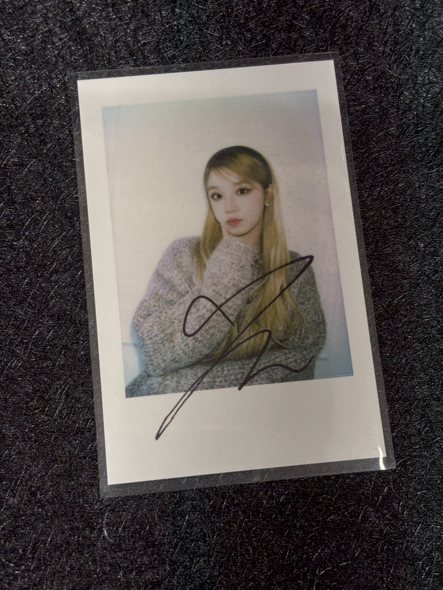 🍓i-dle I SWAY 補償拍 雨琦 