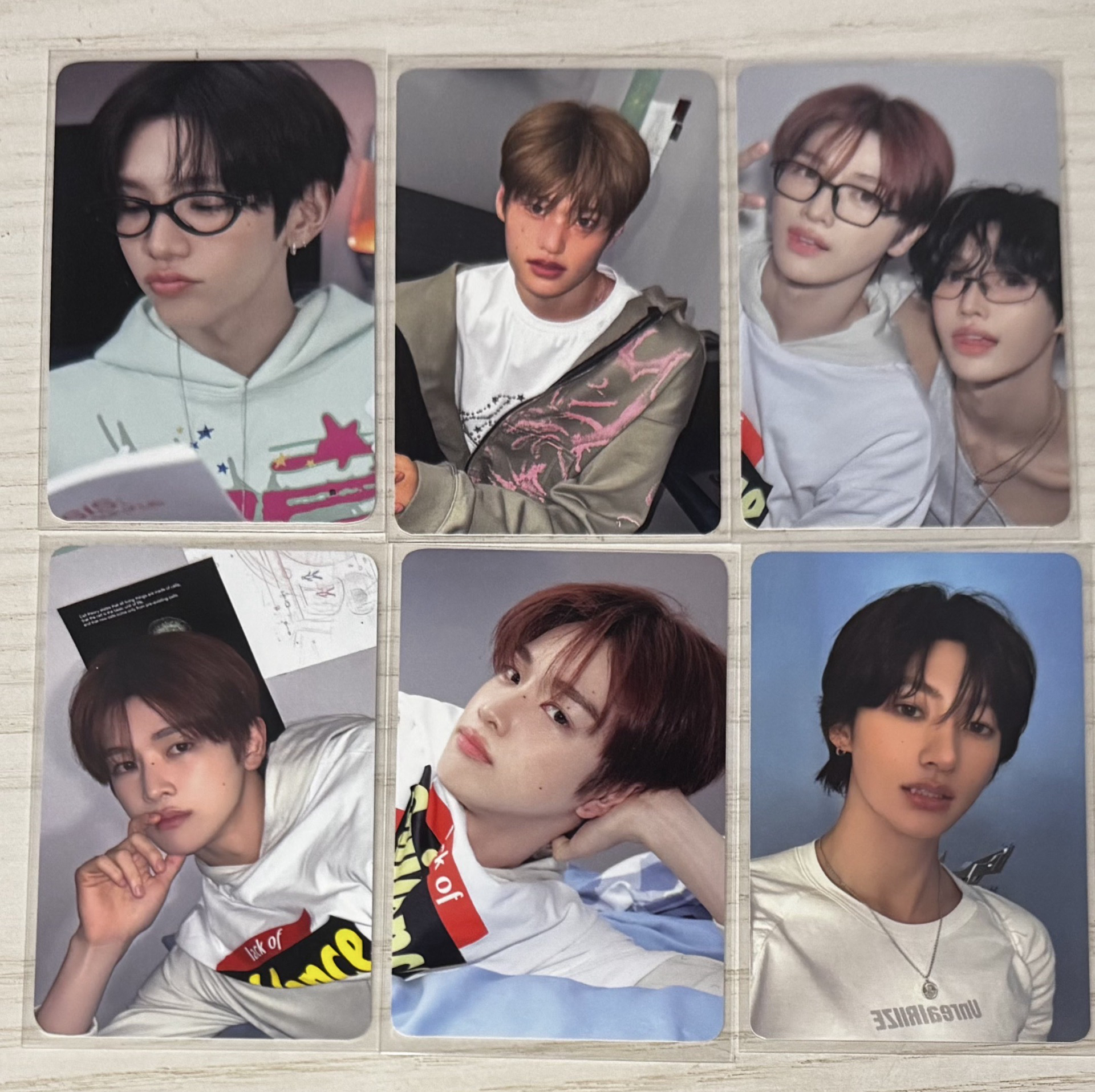 RIIZE 年曆後續雙人卡